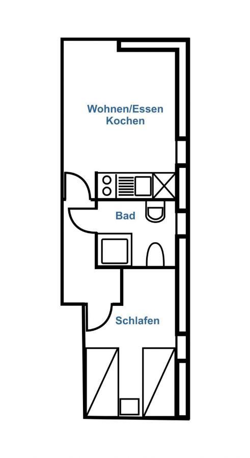 Apartamento Kapitaenshaus " Passat " Wittdün Exterior foto
