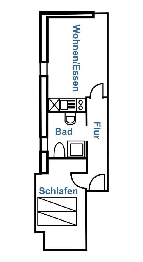 Apartamento Kapitaenshaus " Passat " Wittdün Exterior foto