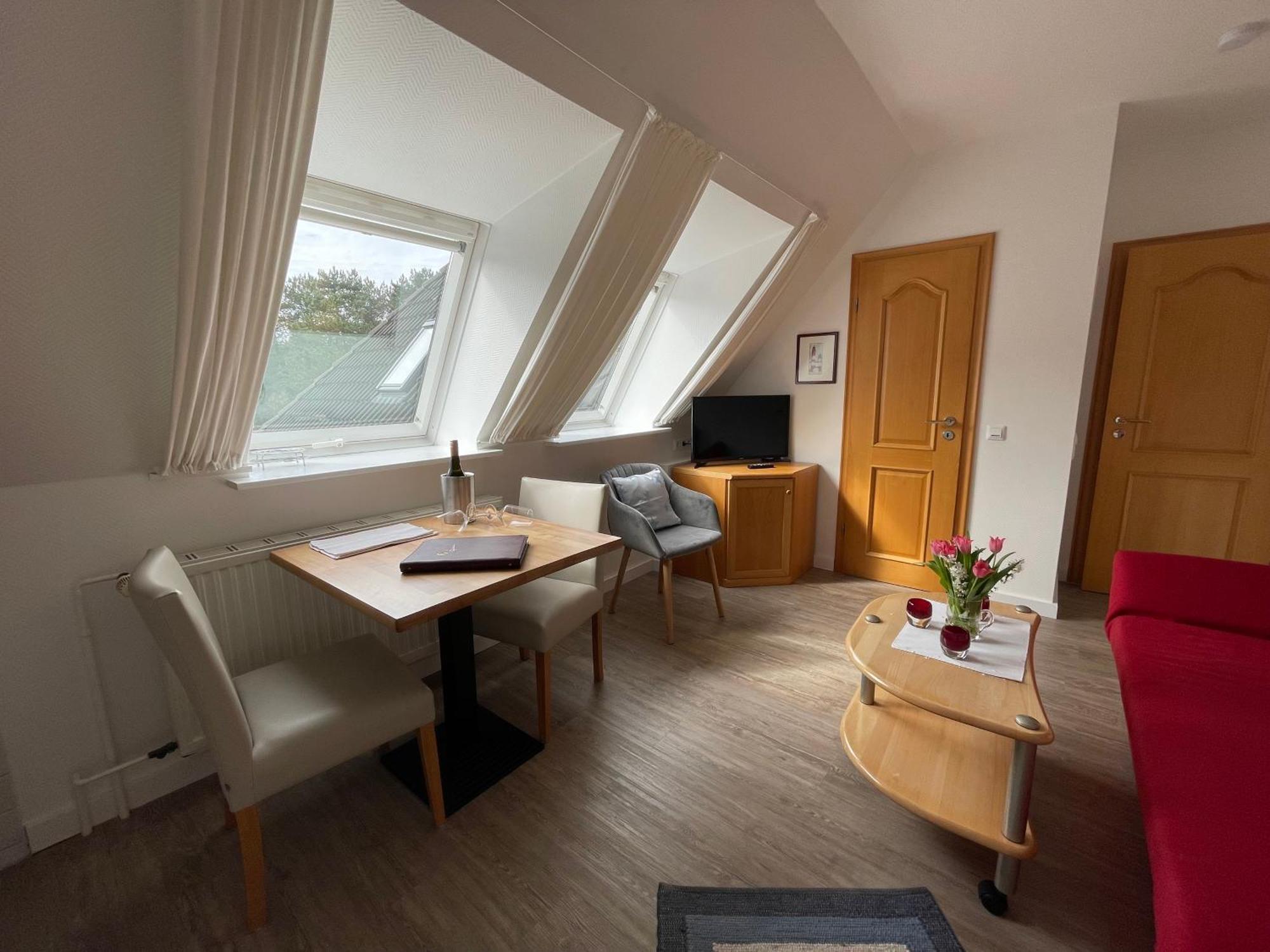 Apartamento Kapitaenshaus " Passat " Wittdün Habitación foto