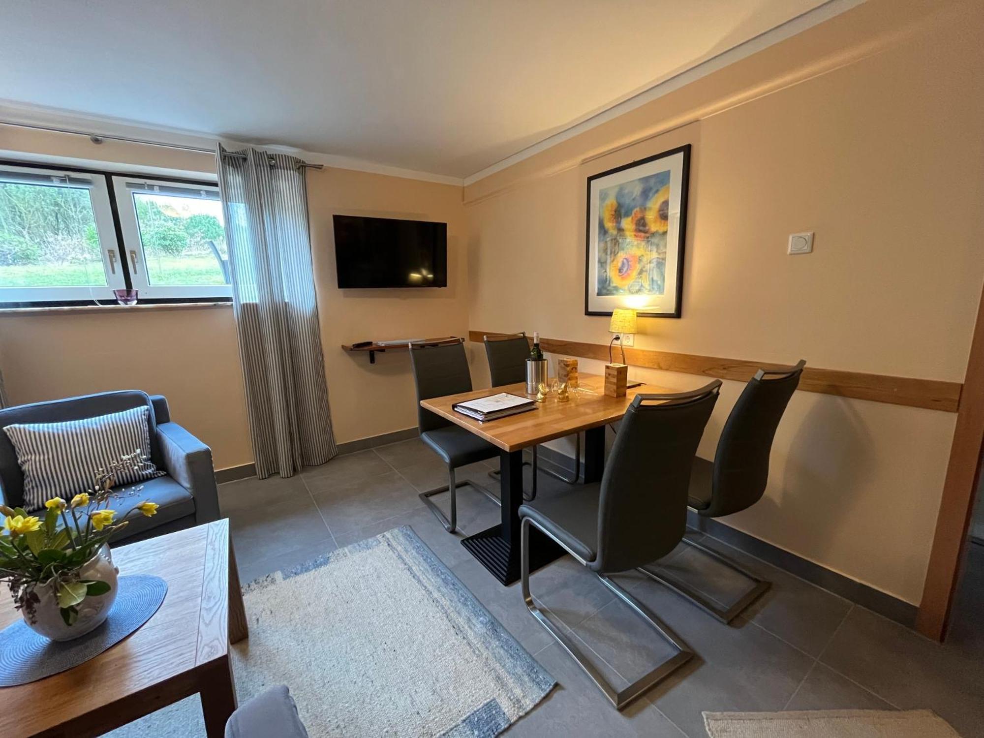 Apartamento Kapitaenshaus " Passat " Wittdün Habitación foto